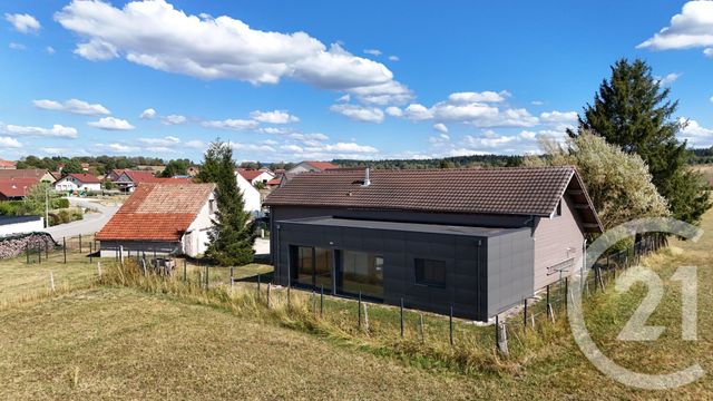 Maison &agrave; vendre - 5 pi&egrave;ces - 184 m2 - Courvieres - 25 - FRANCHE-COMTE