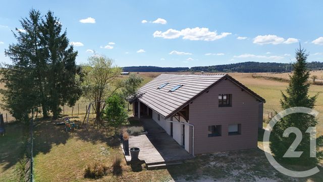 Maison &agrave; vendre - 5 pi&egrave;ces - 184 m2 - Courvieres - 25 - FRANCHE-COMTE