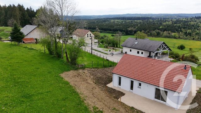 Maison &agrave; vendre - 5 pi&egrave;ces - 85 m2 - Villeneuve D Amont - 25 - FRANCHE-COMTE