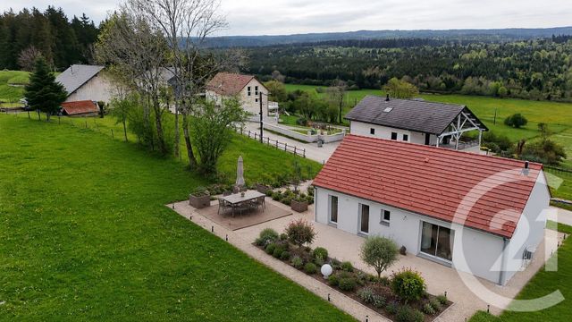 Maison &agrave; vendre - 5 pi&egrave;ces - 85 m2 - Villeneuve D Amont - 25 - FRANCHE-COMTE