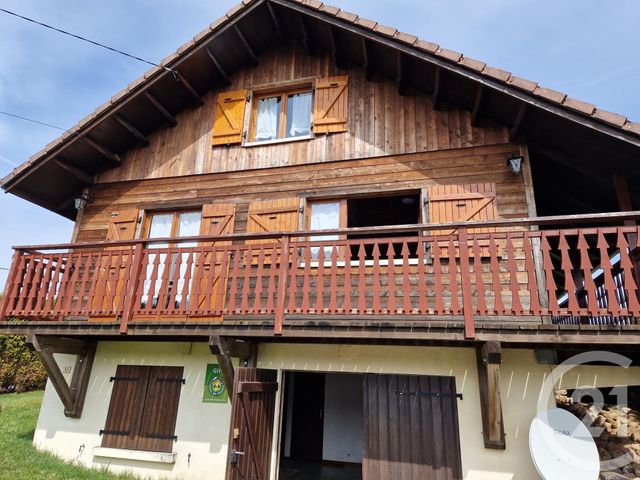 Maison &agrave; louer - 3 pi&egrave;ces - 67,80 m2 - Hauterive La Fresse - 25 - FRANCHE-COMTE