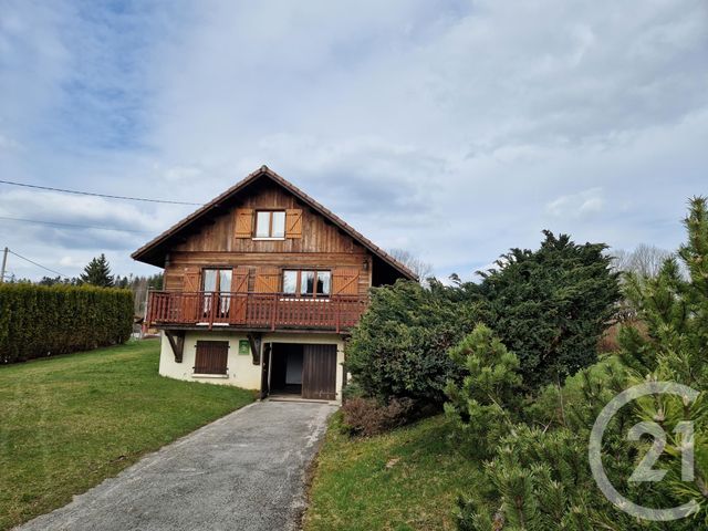 Maison &agrave; louer - 3 pi&egrave;ces - 67,80 m2 - Hauterive La Fresse - 25 - FRANCHE-COMTE