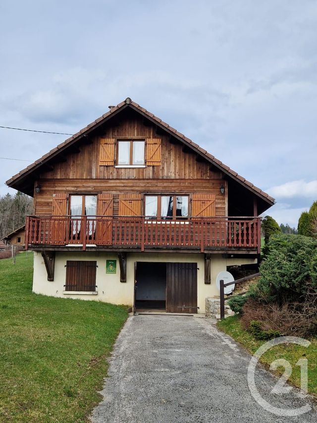 Maison &agrave; louer - 3 pi&egrave;ces - 67,80 m2 - Hauterive La Fresse - 25 - FRANCHE-COMTE