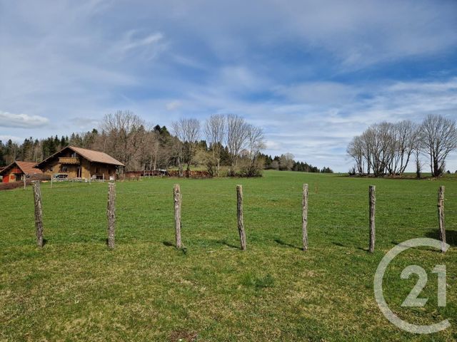 Maison &agrave; louer - 3 pi&egrave;ces - 67,80 m2 - Hauterive La Fresse - 25 - FRANCHE-COMTE