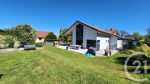 Maison &agrave; vendre - 5 pi&egrave;ces - 135,50 m2 - Bians Les Usiers - 25 - FRANCHE-COMTE