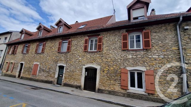 appartement - PONTARLIER - 25