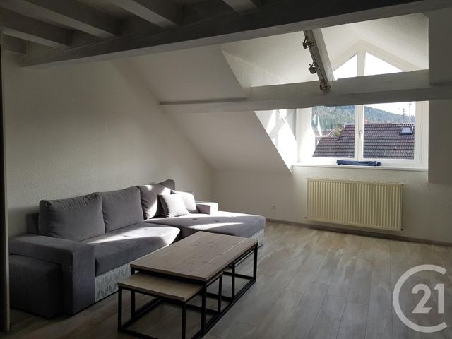 Appartement Duplex &agrave; louer - 2 pi&egrave;ces - 58,46 m2 - Pontarlier - 25 - FRANCHE-COMTE