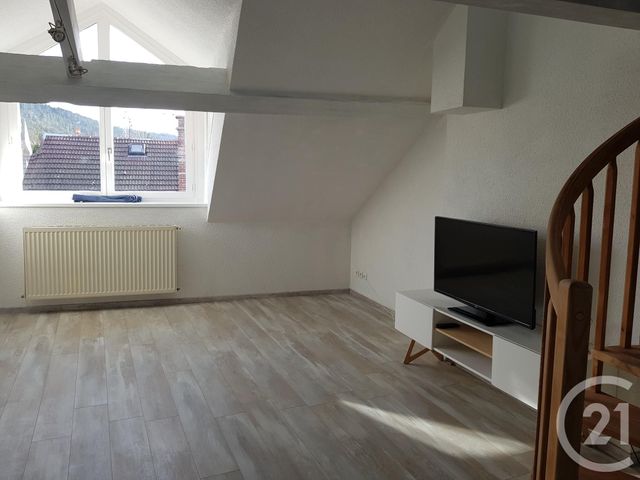 Appartement Duplex &agrave; louer - 2 pi&egrave;ces - 58,46 m2 - Pontarlier - 25 - FRANCHE-COMTE