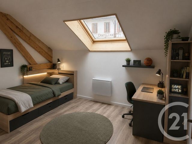 Appartement T4 &agrave; vendre - 4 pi&egrave;ces - 77 m2 - La Cluse Et Mijoux - 25 - FRANCHE-COMTE