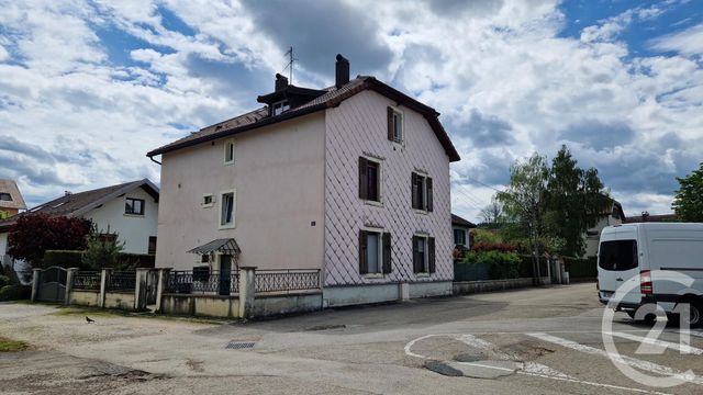 appartement - PONTARLIER - 25