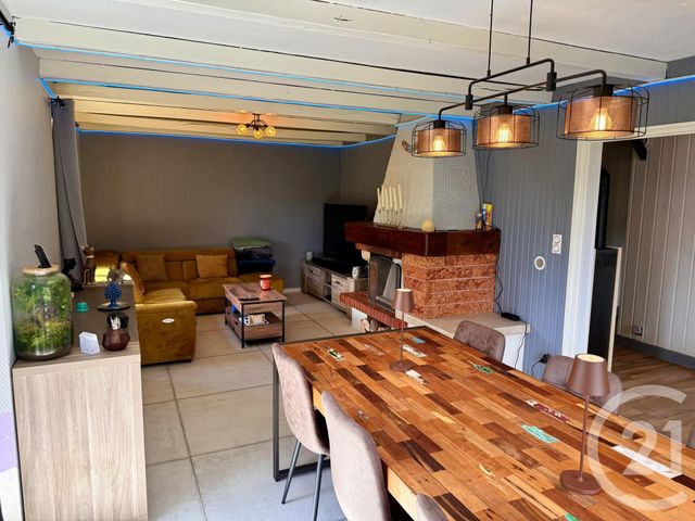 Maison &agrave; vendre - 4 pi&egrave;ces - 110 m2 - St Gorgon Main - 25 - FRANCHE-COMTE