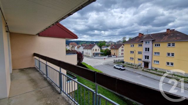 Appartement F3 &agrave; louer - 3 pi&egrave;ces - 65,24 m2 - Pontarlier - 25 - FRANCHE-COMTE