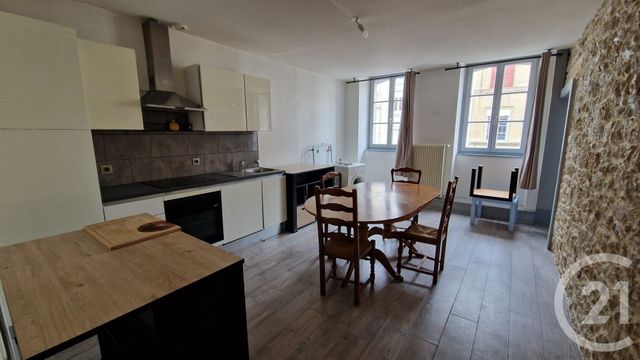Appartement F2 &agrave; louer - 2 pi&egrave;ces - 55 m2 - Pontarlier - 25 - FRANCHE-COMTE