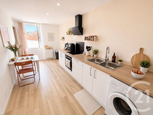 Prix immobilier PONTARLIER - Photo d’un appartement vendu
