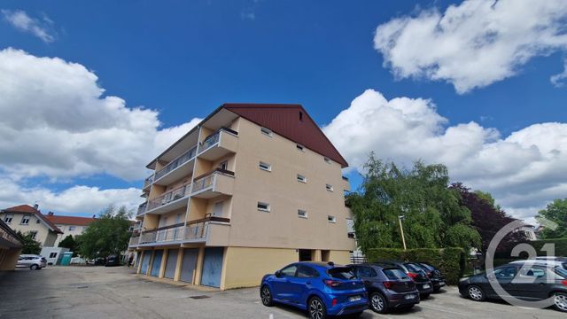 Appartement F2 &agrave; louer - 2 pi&egrave;ces - 50,30 m2 - Pontarlier - 25 - FRANCHE-COMTE