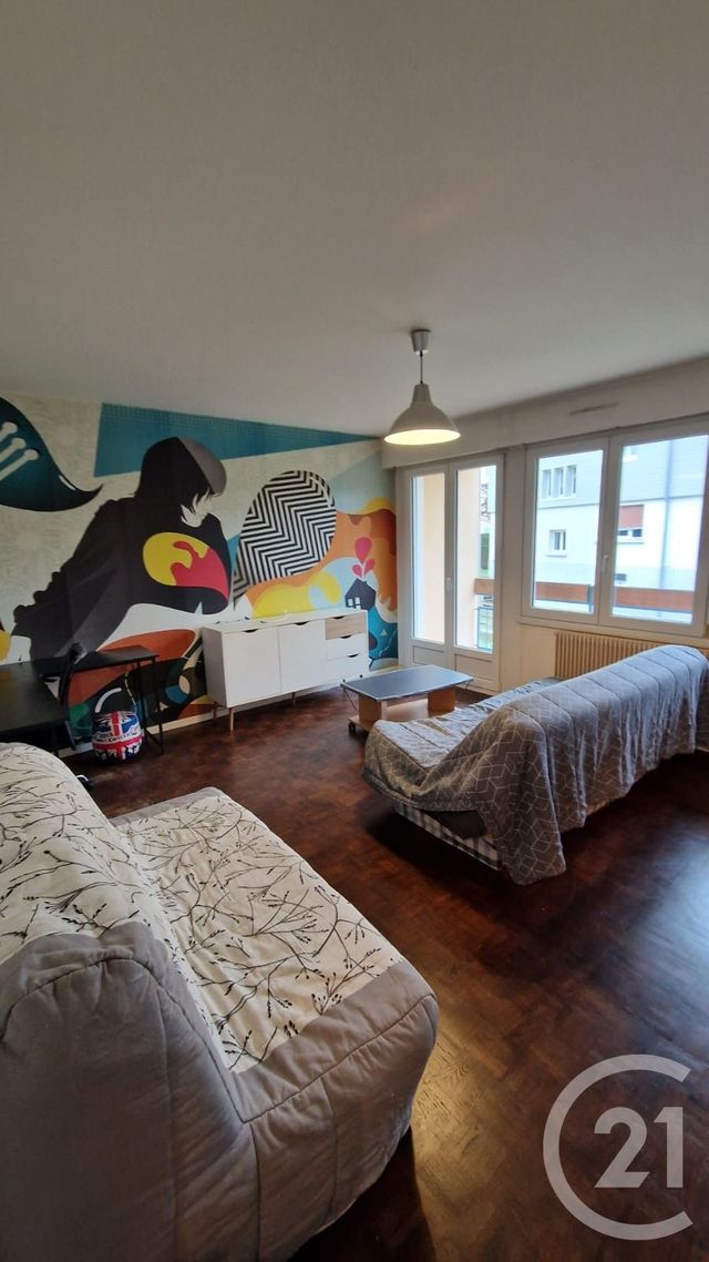Appartement F2 &agrave; louer - 2 pi&egrave;ces - 50,30 m2 - Pontarlier - 25 - FRANCHE-COMTE
