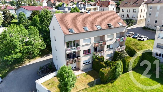 Appartement F3 &agrave; vendre - 4 pi&egrave;ces - 64,90 m2 - Pontarlier - 25 - FRANCHE-COMTE