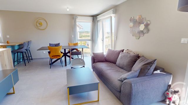 Appartement F4 &agrave; vendre - 4 pi&egrave;ces - 76,21 m2 - Sombacour - 25 - FRANCHE-COMTE