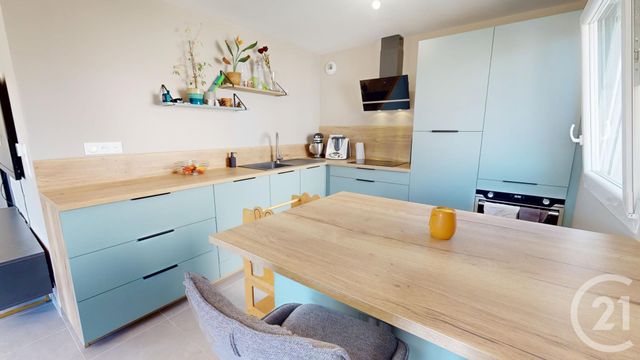Appartement F4 &agrave; vendre - 4 pi&egrave;ces - 76,21 m2 - Sombacour - 25 - FRANCHE-COMTE