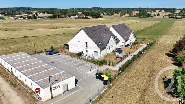 Appartement F4 &agrave; vendre - 4 pi&egrave;ces - 76,21 m2 - Sombacour - 25 - FRANCHE-COMTE