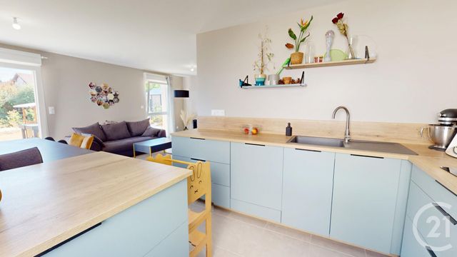 Appartement F4 &agrave; vendre - 4 pi&egrave;ces - 76,21 m2 - Sombacour - 25 - FRANCHE-COMTE