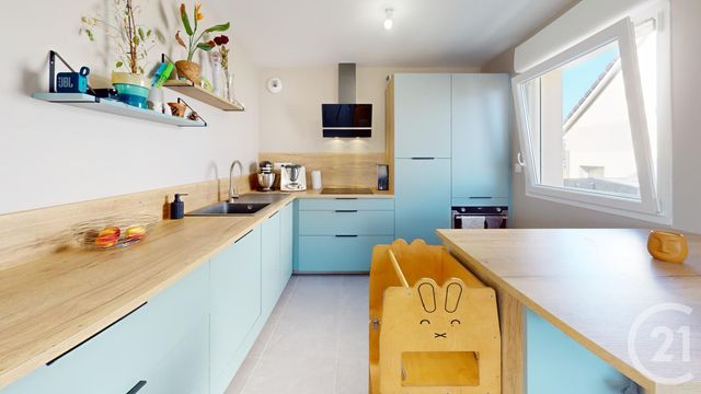 Appartement F4 &agrave; vendre - 4 pi&egrave;ces - 76,21 m2 - Sombacour - 25 - FRANCHE-COMTE