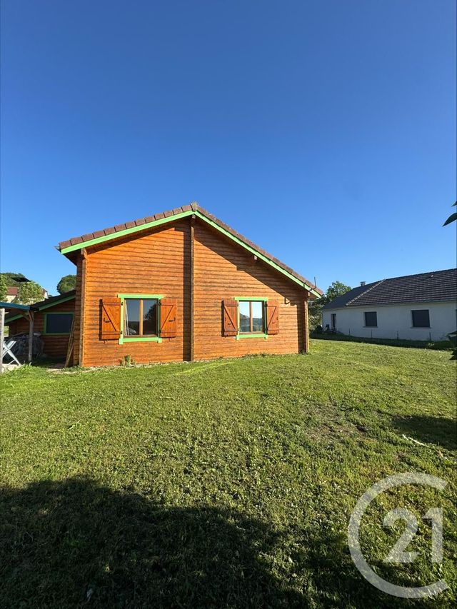 Maison &agrave; vendre - 4 pi&egrave;ces - 88,37 m2 - Rix - 39 - FRANCHE-COMTE