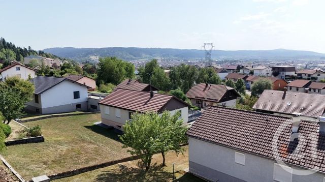 Appartement F3 &agrave; vendre - 3 pi&egrave;ces - 56,53 m2 - Pontarlier - 25 - FRANCHE-COMTE