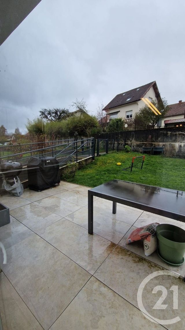 Appartement F4 &agrave; louer - 4 pi&egrave;ces - 88,63 m2 - Pontarlier - 25 - FRANCHE-COMTE
