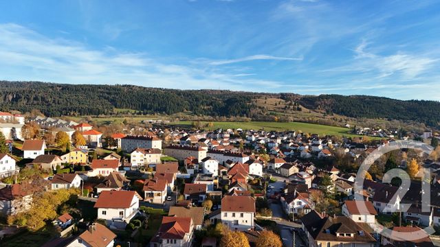 Appartement F3 &agrave; louer - 3 pi&egrave;ces - 50,04 m2 - Pontarlier - 25 - FRANCHE-COMTE