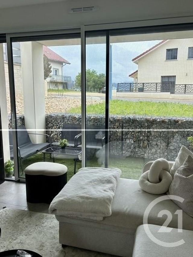 Appartement F3 &agrave; louer - 3 pi&egrave;ces - 60,65 m2 - Dommartin - 25 - FRANCHE-COMTE