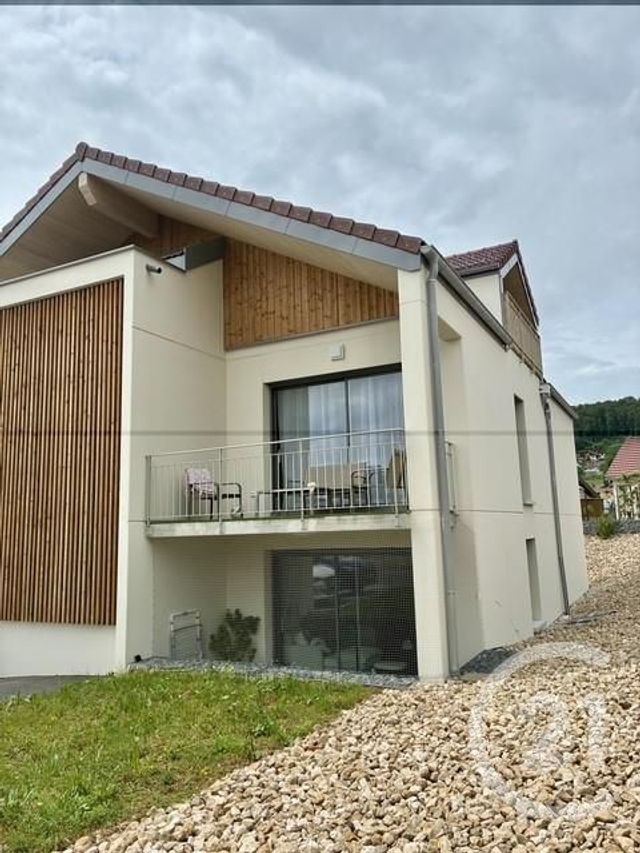Appartement F3 &agrave; louer - 3 pi&egrave;ces - 60,65 m2 - Dommartin - 25 - FRANCHE-COMTE