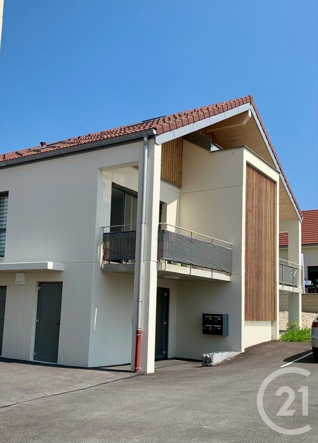 Appartement F3 &agrave; louer - 3 pi&egrave;ces - 60,65 m2 - Dommartin - 25 - FRANCHE-COMTE