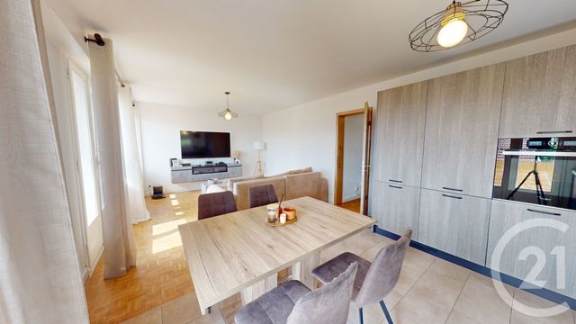 Appartement F3 &agrave; vendre - 3 pi&egrave;ces - 63,94 m2 - Pontarlier - 25 - FRANCHE-COMTE