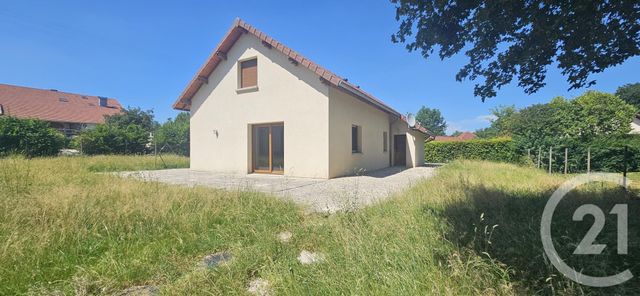 Maison &agrave; vendre - 4 pi&egrave;ces - 74 m2 - Crouzet Migette - 25 - FRANCHE-COMTE