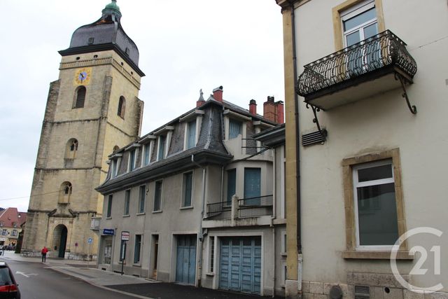 appartement - PONTARLIER - 25