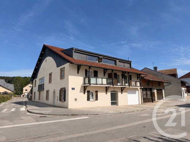 Appartement &agrave; vendre - 4 pi&egrave;ces - 105 m2 - Dommartin - 25 - FRANCHE-COMTE