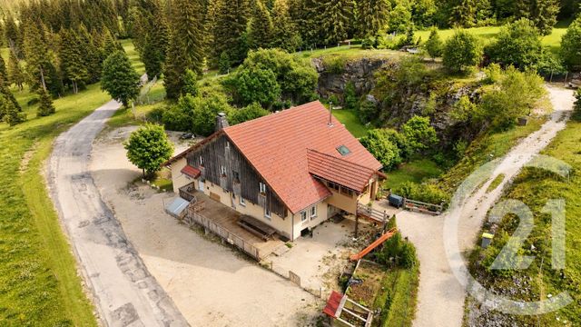 Maison &agrave; vendre - 10 pi&egrave;ces - 297 m2 - Les Fourgs - 25 - FRANCHE-COMTE