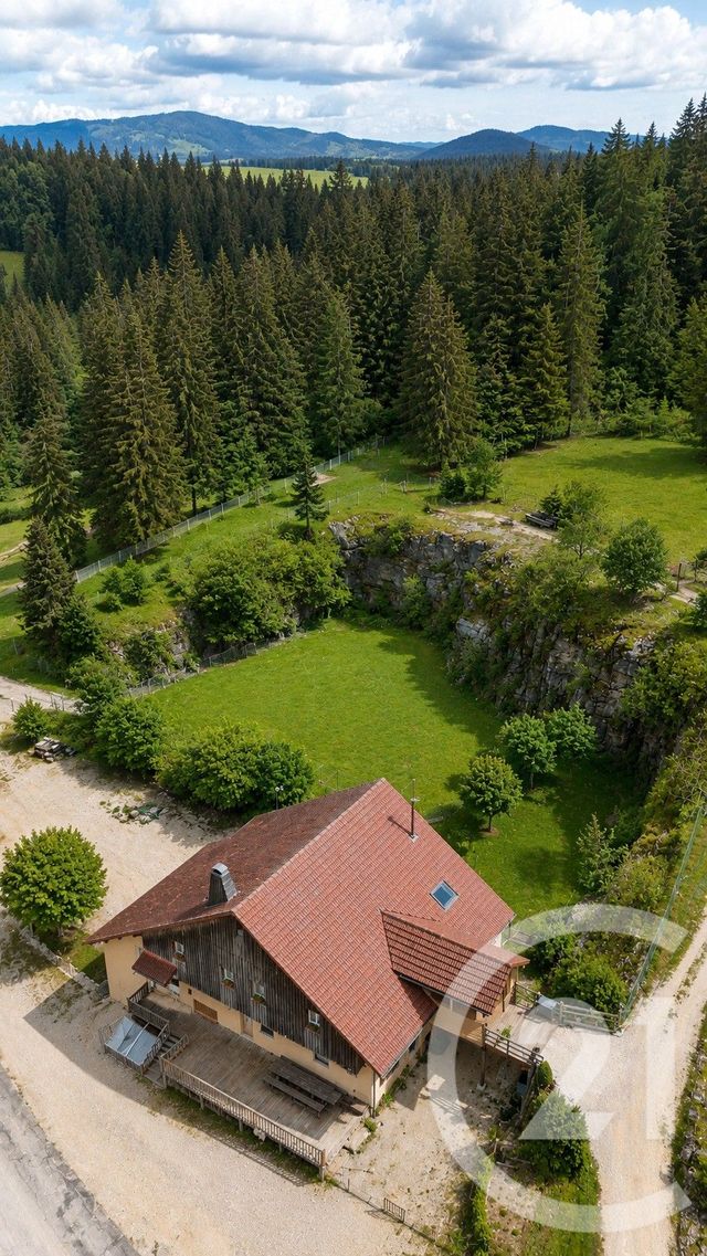 Maison &agrave; vendre - 10 pi&egrave;ces - 297 m2 - Les Fourgs - 25 - FRANCHE-COMTE