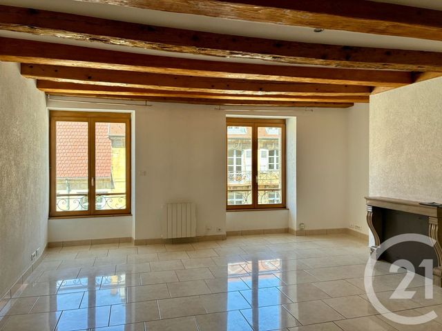 Appartement F3 &agrave; louer - 3 pi&egrave;ces - 83,26 m2 - Pontarlier - 25 - FRANCHE-COMTE