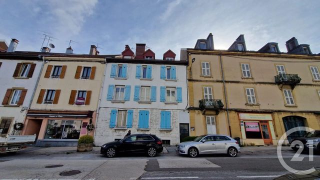 appartement - PONTARLIER - 25