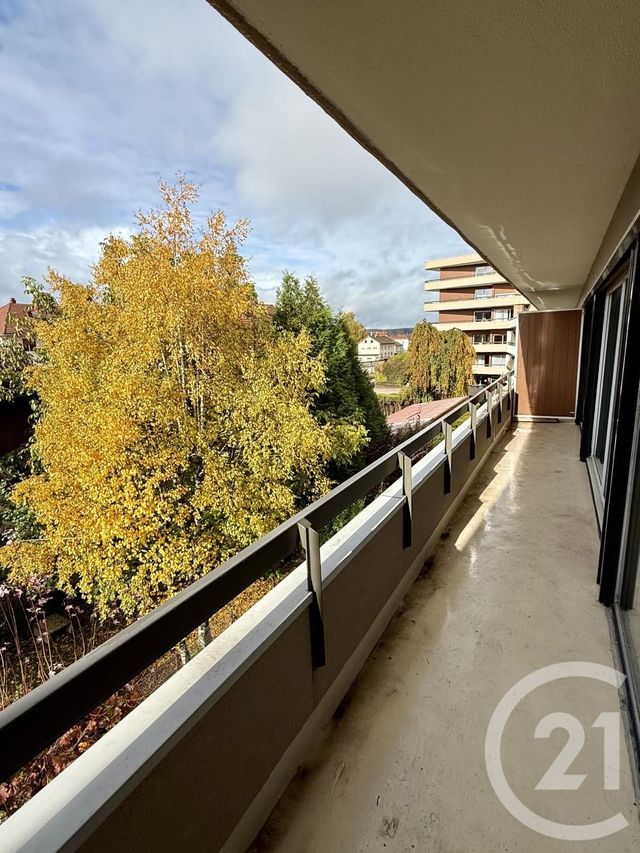Appartement F3 &agrave; vendre - 4 pi&egrave;ces - 85 m2 - Pontarlier - 25 - FRANCHE-COMTE