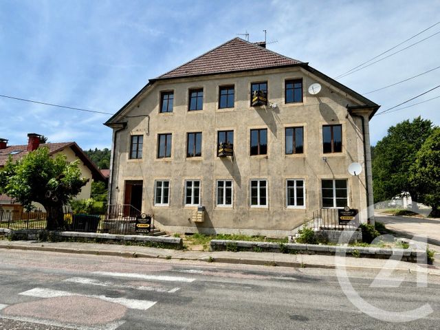 appartement - VERRIERES DE JOUX - 25
