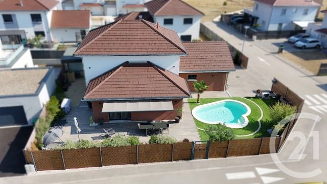 Maison &agrave; vendre - 4 pi&egrave;ces - 120 m2 - Houtaud - 25 - FRANCHE-COMTE