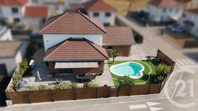 Maison &agrave; vendre - 4 pi&egrave;ces - 120 m2 - Houtaud - 25 - FRANCHE-COMTE