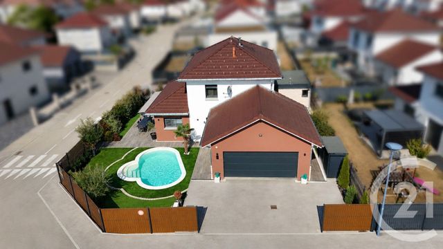 Maison &agrave; vendre - 4 pi&egrave;ces - 120 m2 - Houtaud - 25 - FRANCHE-COMTE