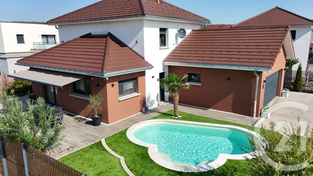 Maison &agrave; vendre - 4 pi&egrave;ces - 120 m2 - Houtaud - 25 - FRANCHE-COMTE