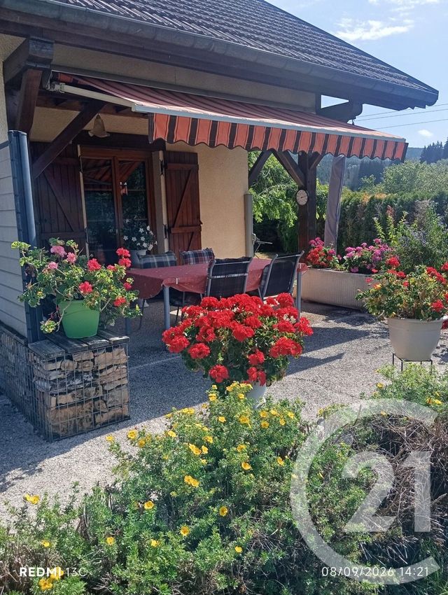 Maison &agrave; vendre - 5 pi&egrave;ces - 160 m2 - Ouhans - 25 - FRANCHE-COMTE