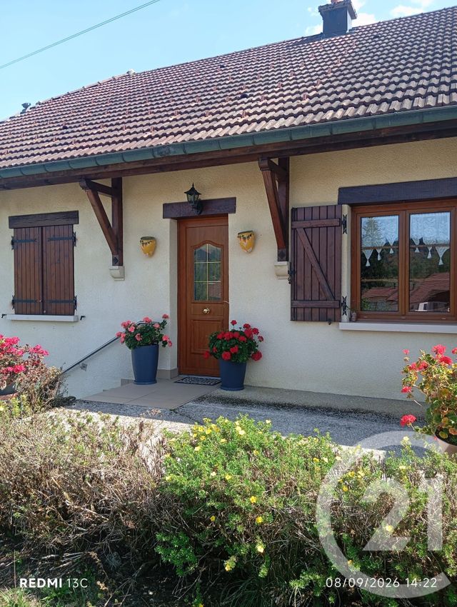 Maison &agrave; vendre - 5 pi&egrave;ces - 160 m2 - Ouhans - 25 - FRANCHE-COMTE