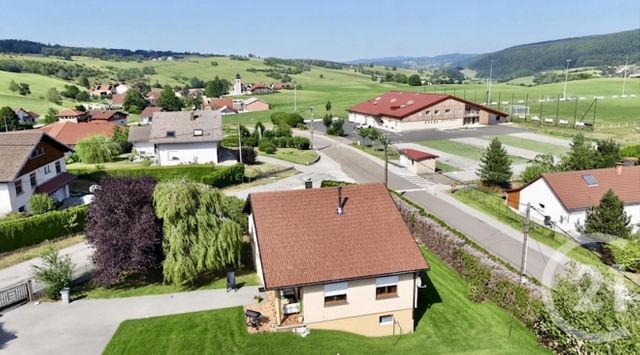 Maison &agrave; vendre - 5 pi&egrave;ces - 132 m2 - Maisons Du Bois Lievremont - 25 - FRANCHE-COMTE